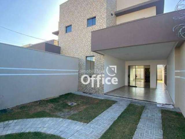 Sobrado com 3 dormitórios à venda, 141 m² por R$ 470.000,00 - Residencial Cerejeiras - Anápolis/GO