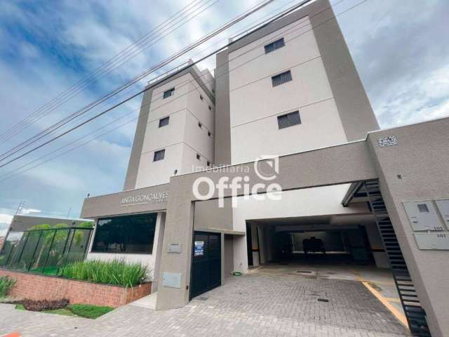 Apartamento com 2 dormitórios à venda, 67 m² por R$ 372.925,35 - Santo André - Anápolis/GO