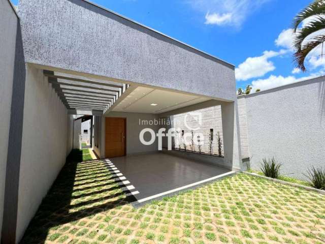 Casa com 3 dormitórios à venda, 120 m² por R$ 390.000,00 - Vila Jaiara - Anápolis/GO