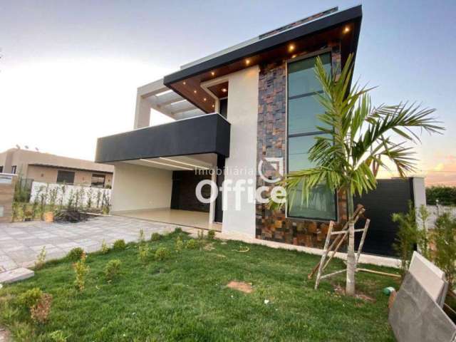 Casa com 3 Suítes à venda, 192 m² por R$ 1.300.000 - Condomínio Terras Alphaville Anápolis - Anápolis/GO
