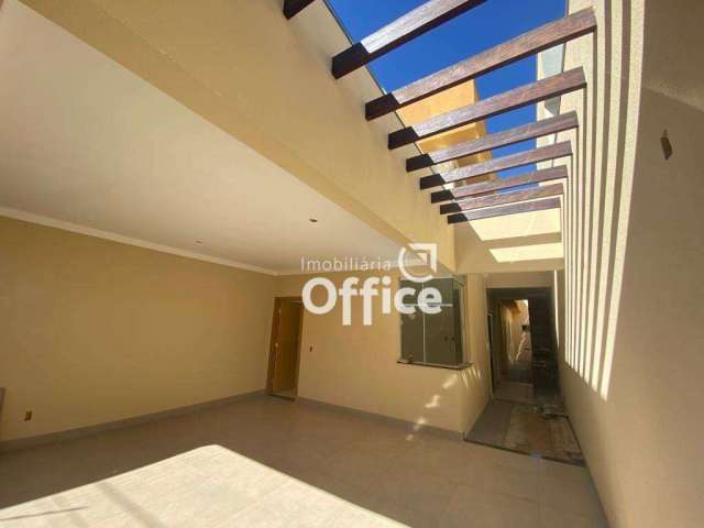 Casa com 3 dormitórios à venda, 105 m² por R$ 345.000,00 - Residencial Flor do Cerrado - Anápolis/GO