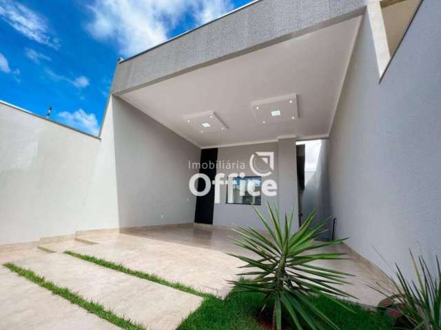 Sobrado com 3 dormitórios à venda, 130 m² por R$ 500.000,00 - Residencial Jardins Do Lago - Anápolis/GO