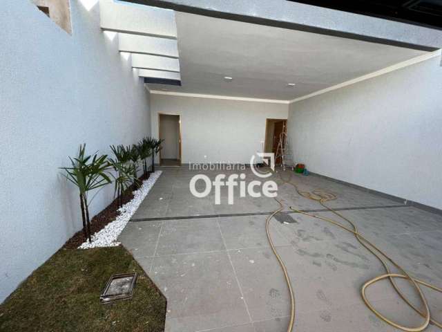 Casa com 3 dormitórios à venda, 150 m² por R$ 550.000,00 - Lourdes - Anápolis/GO