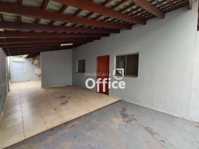Casa com 3 dormitórios à venda, 150 m² por R$ 350.000,00 - Residencial Dom Felipe - Anápolis/GO
