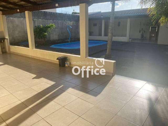 Casa com piscina à venda, 215 m² por R$ 598.000 - Jardim Progresso - Anápolis/GO