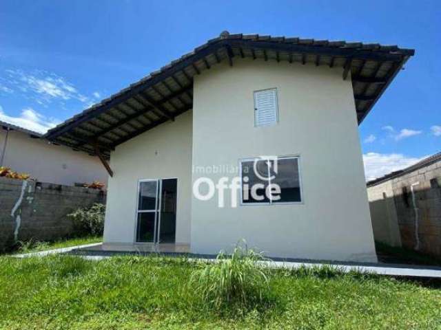 Casa com 3 dormitórios à venda, 188 m² por R$ 680.000,00 - Anápolis City - Anápolis/GO