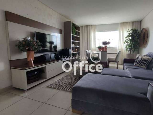 Apartamento com 3Q c/ 1 suíte à venda por R$ 470.000 - Cidade Jardim - Anápolis/GO