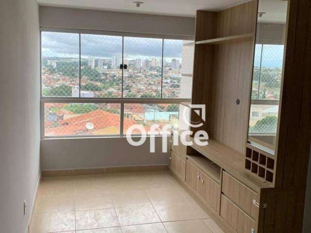 Apartamento com 3Q 1 suíte à venda, 70 m² por R$ 350.000 - São Carlos - Anápolis/GO