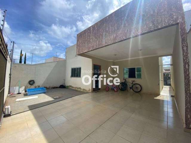 Casa com 3 quartos à venda por R$ 400.000 - Residencial Vale Do Sol - Anápolis/GO