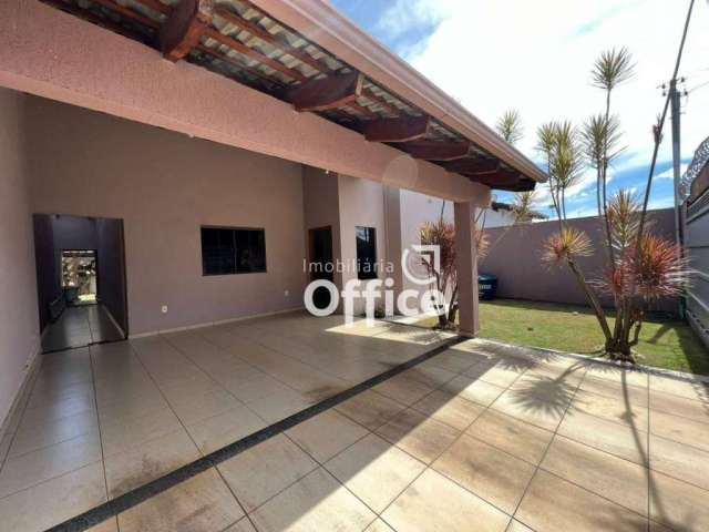 Casa com 3 Quartos à venda, 212 m² por R$ 600.000 - Parque Brasília 2ª Etapa - Anápolis/GO