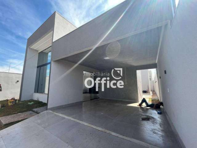 Casa com 3 Quartos à venda, 190 m² por R$ 790.000 - Residencial Cerejeiras - Anápolis/GO