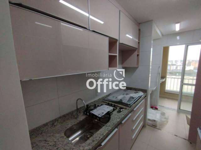 Apartamento com 3 dormitórios à venda, 88,68 m² por R$ 600.000 - Vila Santa Isabel - Anápolis/GO