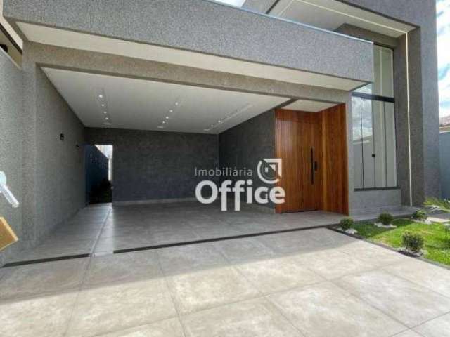 Casa com 3 Suítes à venda, 220 m² por R$ 970.000,00 - Jardim das Américas 2ª Etapa - Anápolis/GO