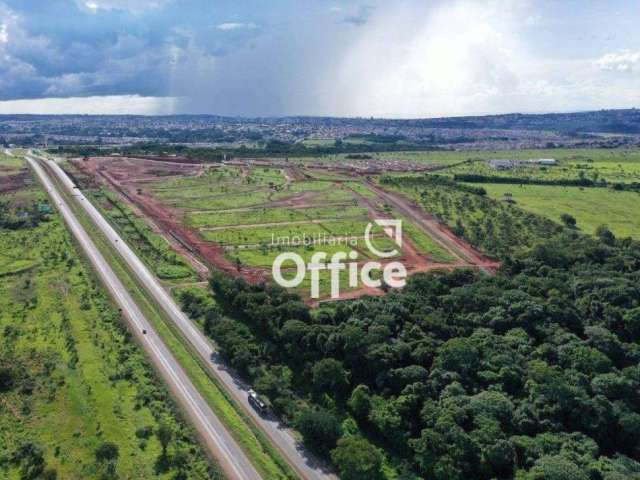 Terreno à venda, 360 m² por R$ 340.000,00 - Condomínio Vinhas - Anápolis/GO