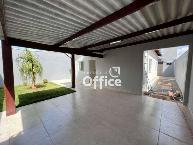 Casa com 3 dormitórios à venda, 115 m² por R$ 280.000,00 - Residencial Vila Feliz - Anápolis/GO