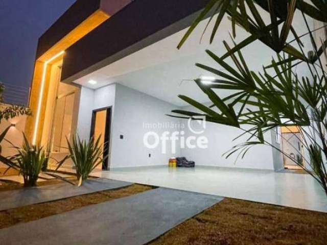 Casa à venda, 136 m² por R$ 530.000,00 - Jardim Itália - Anápolis/GO
