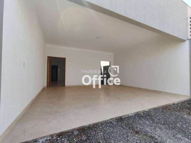 Casa com 3 dormitórios à venda, 107 m² por R$ 350.000,00 - Jibran El Hadj - Anápolis/GO