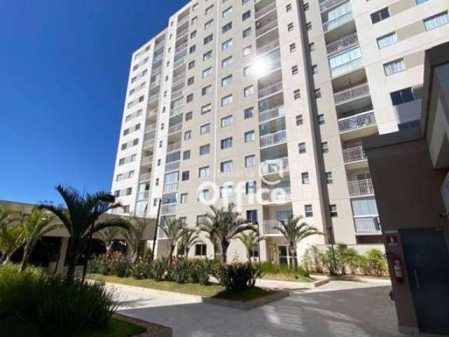 Apartamento com 3 Quartos à venda, 72 m² por R$ 460.000 - Cidade Jardim - Anápolis/GO