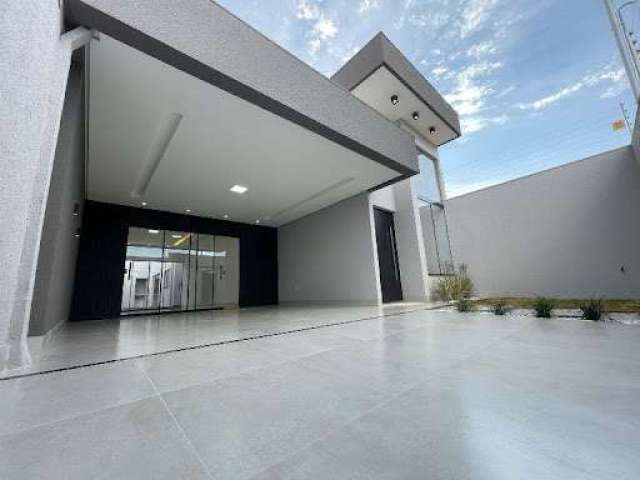 Casa com piscina, 3 Quartos à venda, 140 m² por R$ 550.000 - Residencial Campos Do Jordão - Anápolis/GO