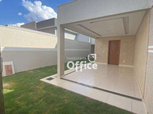 Casa com 2 dormitórios à venda, 96 m² por R$ 340.000,00 - Vida Nova - Anápolis/GO