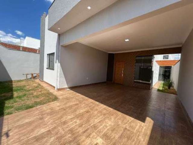 Casa com 3 Quartos à venda, 130 m² por R$ 420.000 - Jardim Itália - Anápolis/GO