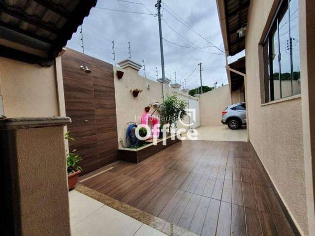 Casa com 3 dormitórios à venda, 130 m² por R$ 450.000,00 - Jardim Europa - Anápolis/GO