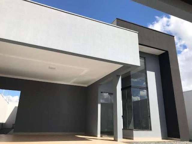 Casa com 3 Quartos à venda, 124 m² por R$ 420.000 - Residencial Verona - Anápolis/GO
