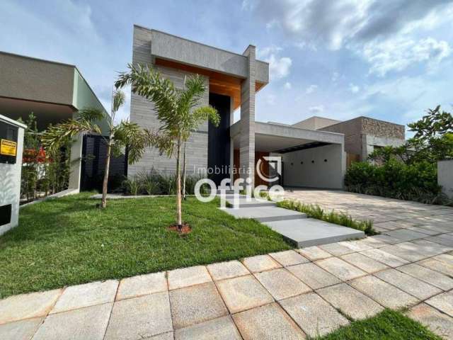 Casa com 3 quartos à venda, 202 m² por R$ 1.250.000 - CONDOMÍNIO TERRAS ALPHAVILLE ANÁPOLIS - Anápolis/GO