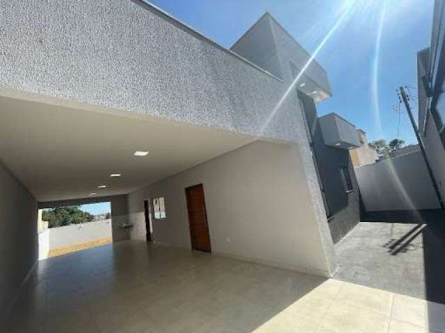 Casa com 3 Quartos à venda, 125 m² por R$ 495.000 - Jardim Ibirapuera - Anápolis/GO