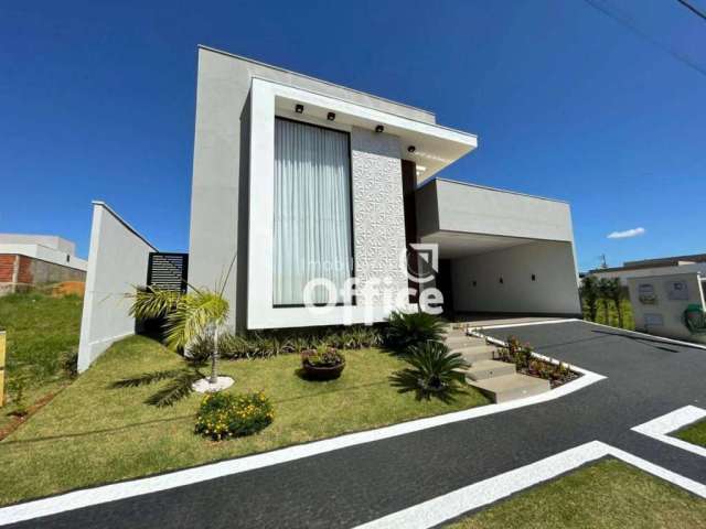 Casa com 4 suítes mobiliada à venda, 232 m² por R$ 1.850.000 - Boa Vista - Anápolis/GO