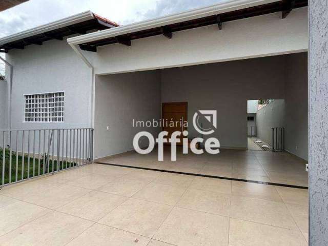 Casa com 3 Quartos à venda, 190 m² por R$ 630. - São Carlos - Anápolis/GO