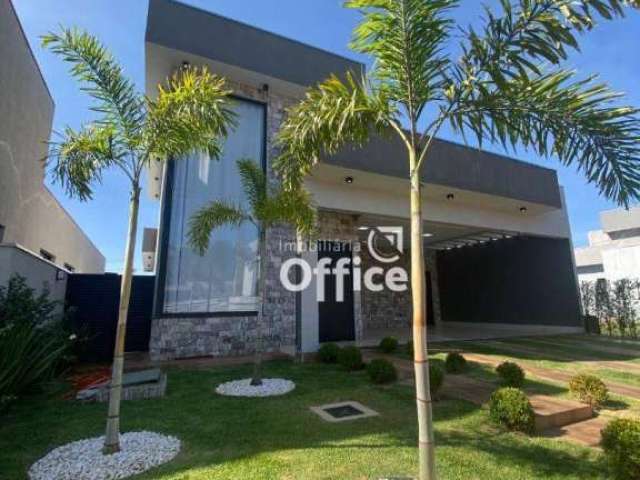 Casa com 4 dormitórios à venda, 339 m² por R$ 2.980.000,00 - Setor Bougainville - Anápolis/GO