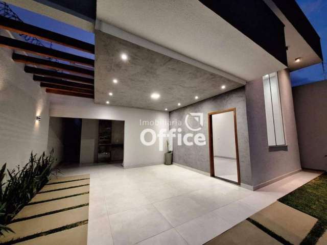 Casa com 3 dormitórios à venda, 100 m² por R$ 630.000,00 - Setor Central - Anápolis/GO
