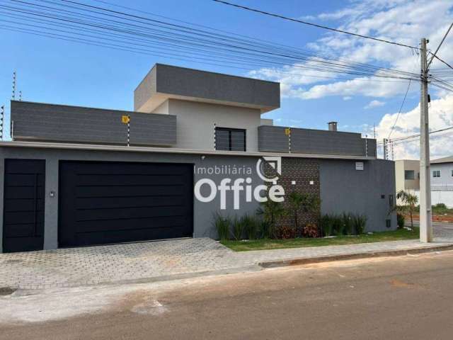 Casa de esquina com 3 Quartos à venda, 124 m² por R$ 560.000 - Residencial Cerejeiras - Anápolis/GO