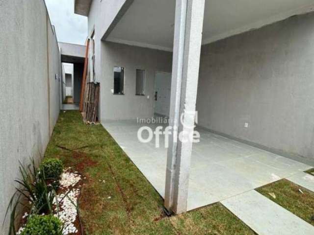 Casa com 3 dormitórios à venda, 102 m² por R$ 340.000,00 - Vila Norte - Anápolis/GO