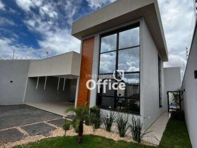 Casa com 3 dormitórios à venda, 180 m² por R$ 1.300.000,00 - Anápolis City - Anápolis/GO
