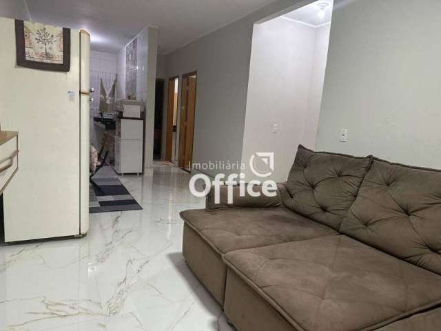 Casa com 3 dormitórios à venda, 75 m² por R$ 280.000 - Residencial Cerejeiras - Anápolis/GO