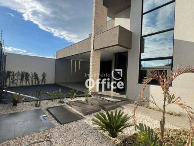 Casa com 3 dormitórios à venda, 227 m² por R$ 1.400.000,00 - Anápolis City - Anápolis/GO
