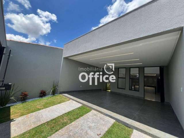 Casa com 3 quartos à venda, 142 m² por R$ 670.000 - Lourdes - Anápolis/GO