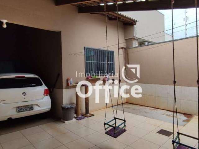 Casa com 3 dormitórios à venda, 106 m² por R$ 350.000,00 - Jibran El Hadj - Anápolis/GO