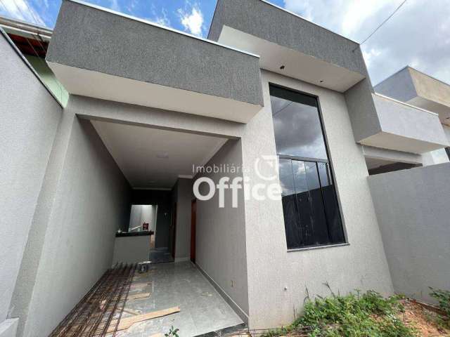 Casa com 3 dormitórios à venda, 105 m² por R$ 350.000,00 - Residencial Morumbi - Anápolis/GO
