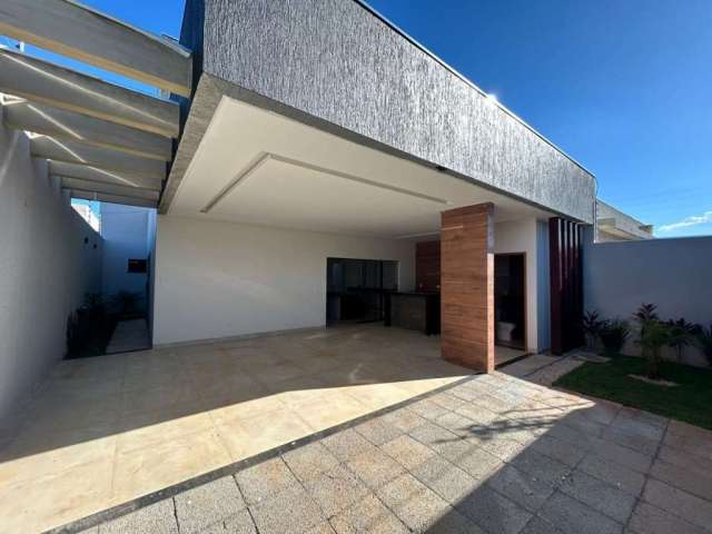 Casa com 3 dormitórios à venda, 140 m² por R$ 550.000,00 - Jardim Itália - Anápolis/GO