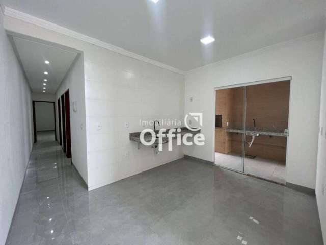 Casa com 3 dormitórios à venda, 105 m² por R$ 330.000,00 - Residencial Buritis - Anápolis/GO