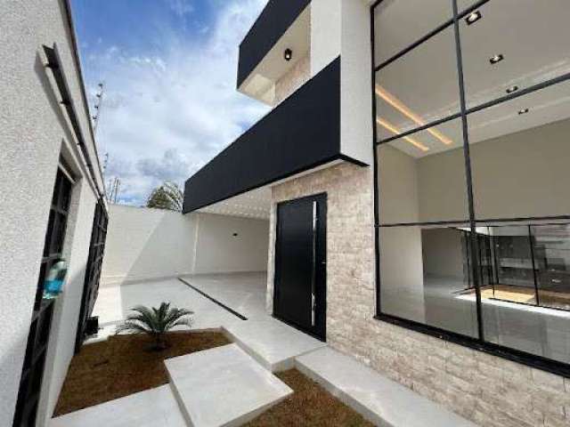 Casa com 3 Suítes à venda, 173 m² por R$ 850.000 - Parque São Jerônimo - Anápolis/GO