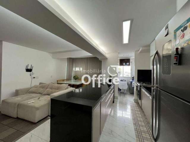 Apartamento com 3 dormitórios à venda, 96 m² por R$ 580.000,00 - Jundiaí - Anápolis/GO