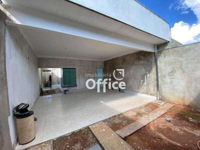 Casa com 3 dormitórios à venda, 105 m² por R$ 330.000,00 - Residencial Geovanni Braga - Anápolis/GO
