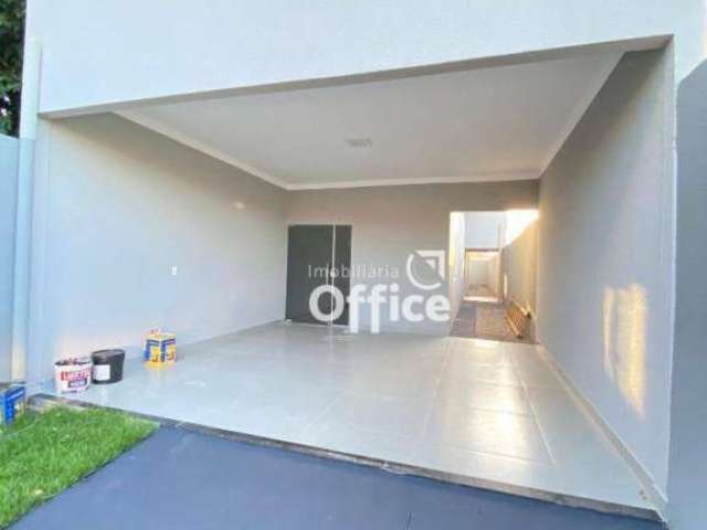 Casa com 3 dormitórios à venda, 119 m² por R$ 370.000,00 - Vila Jaiara - Anápolis/GO