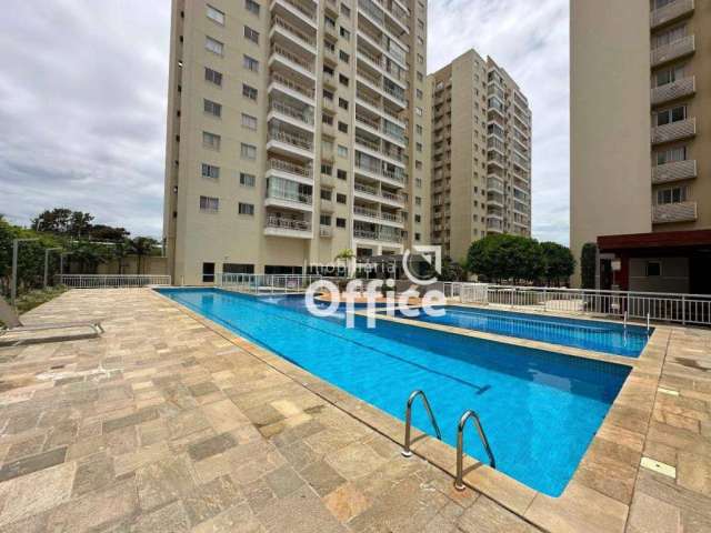 Apartamento com 2 dormitórios à venda, 74 m² por R$ 470.000 - Jardim das Américas 1ª Etapa - Anápolis/GO