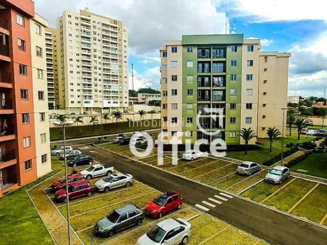Apartamento com 3 dormitórios à venda, 77 m² por R$ 320.000,00 - Jardim das Américas 2ª Etapa - Anápolis/GO