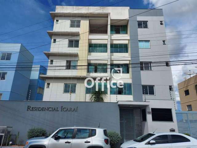 Apartamento com 3 dormitórios à venda, 80 m² por R$ 340.000,00 - Cidade Jardim - Anápolis/GO